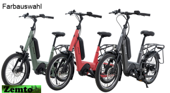 Elektrofahrrad SMOO, sehr stark, Bosch Motor, mit Rahmenfederung